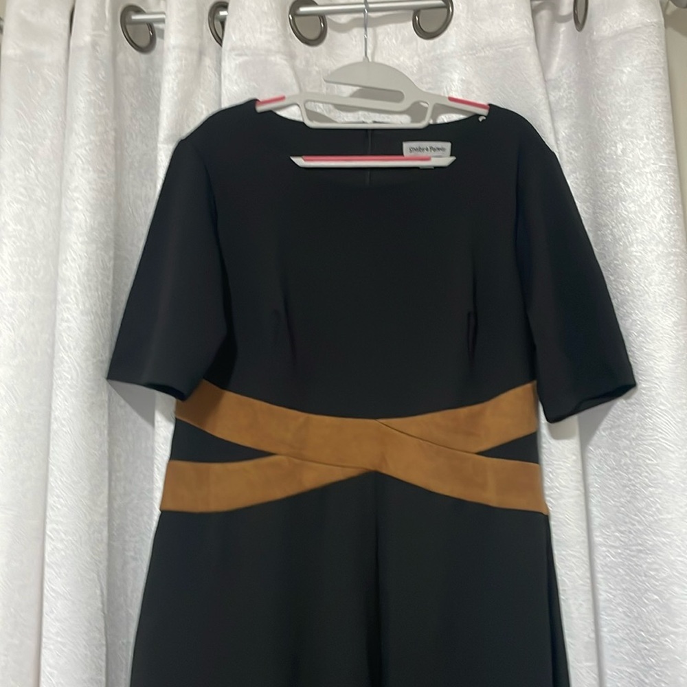 Shelby & Palmer Black Dress